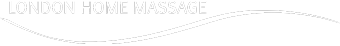 London Home Massage Logo